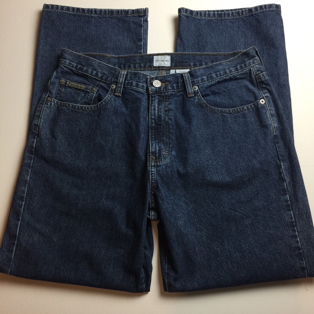 VTG Calvin Klein High Waisted Jeans A133
